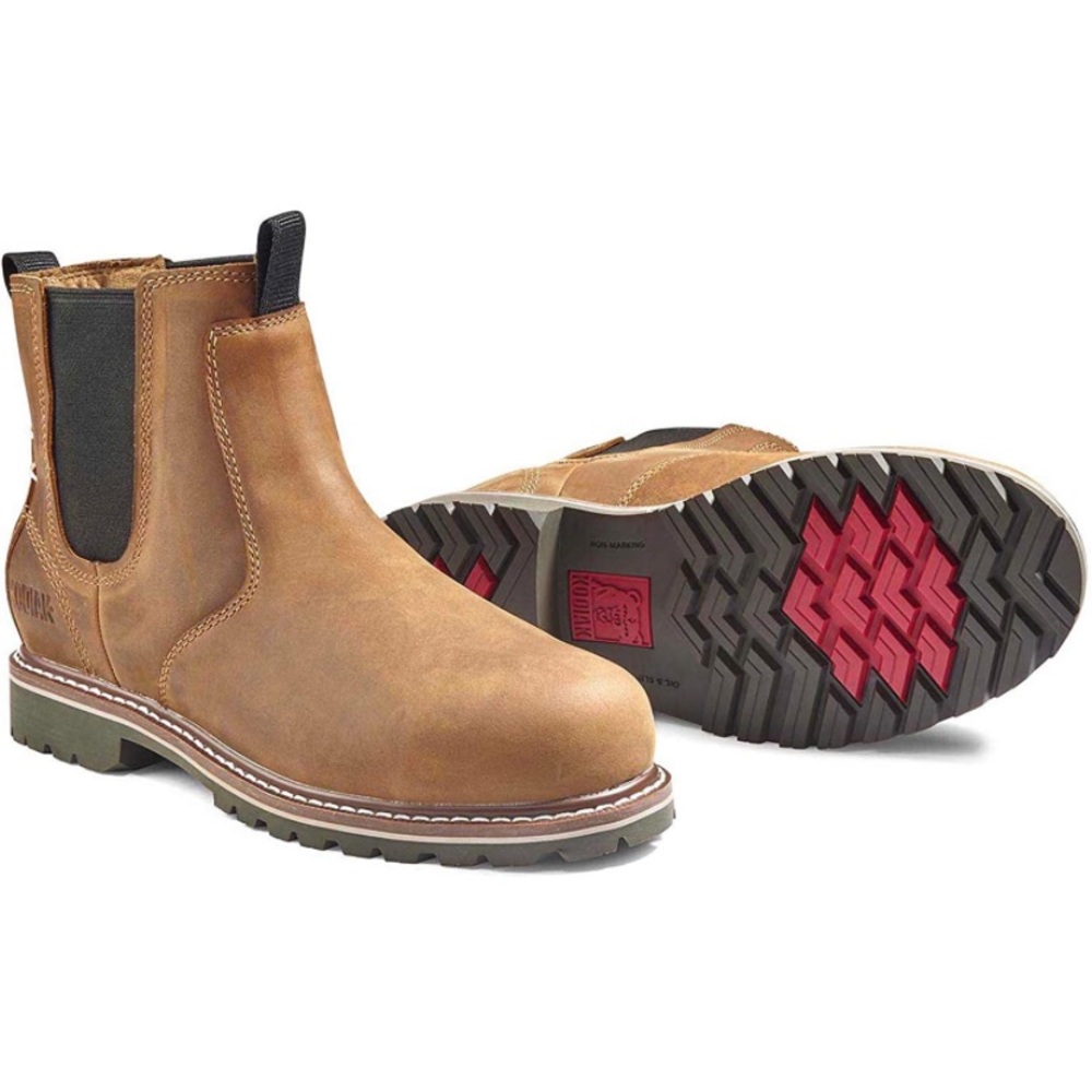 Kodiak Women's Bralorne Composite Toe Esr Waterproof Chelsea Industrial Boot 9.5